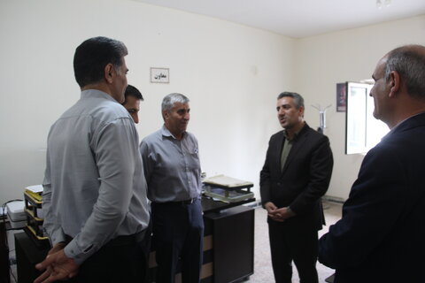بازدید از شهرستان