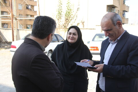 بازدید از شهرستان