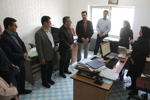 بازدید از شهرستان