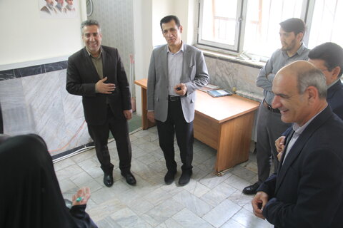 بازدید از شهرستان