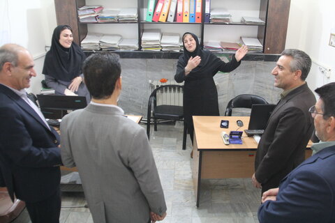 بازدید از شهرستان