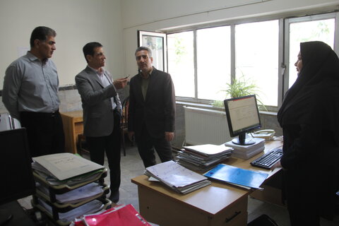 بازدید از شهرستان
