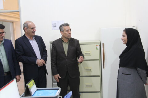 بازدید از شهرستان