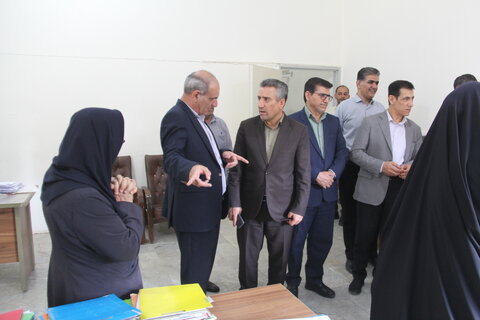 بازدید از شهرستان
