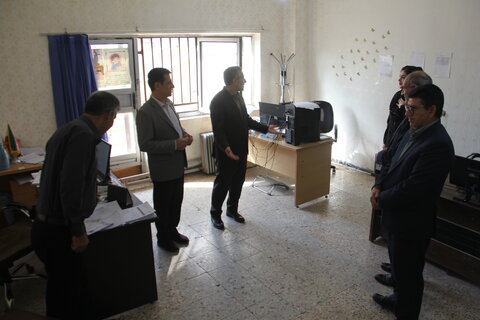 بازدید از شهرستان