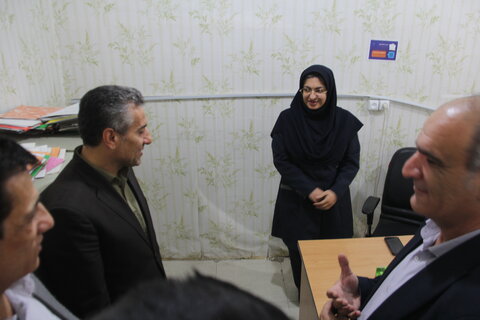 بازدید از شهرستان