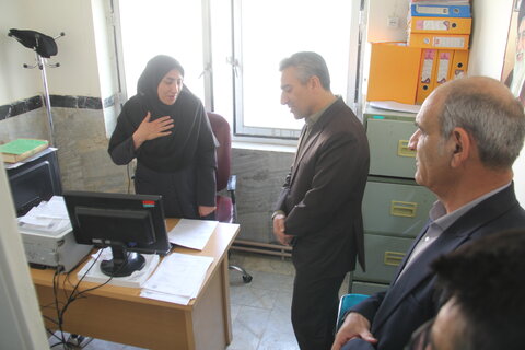 بازدید از شهرستان