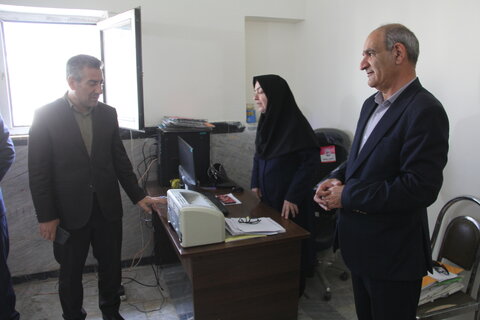 بازدید از شهرستان