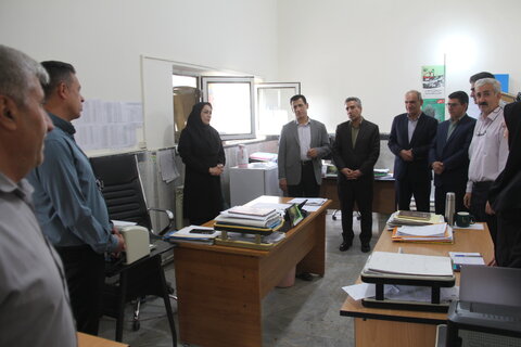 بازدید از شهرستان