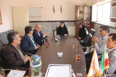 بازدید از شهرستان