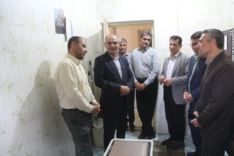 بازدید از شهرستان