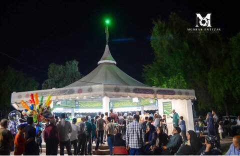 میزبانی جامعه نابینایان از شهروندان در پارک ملت دزفول؛ تجلیل از هنرمندان روشندل به مناسبت روز عصای سفید
