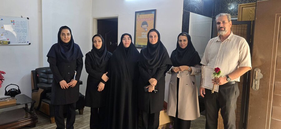 شهر قدس |  تجلیل از فرشتگان زمینی؛ گرامیداشت روز پرستار در مراکز نگهداری بهزیستی شهرستان