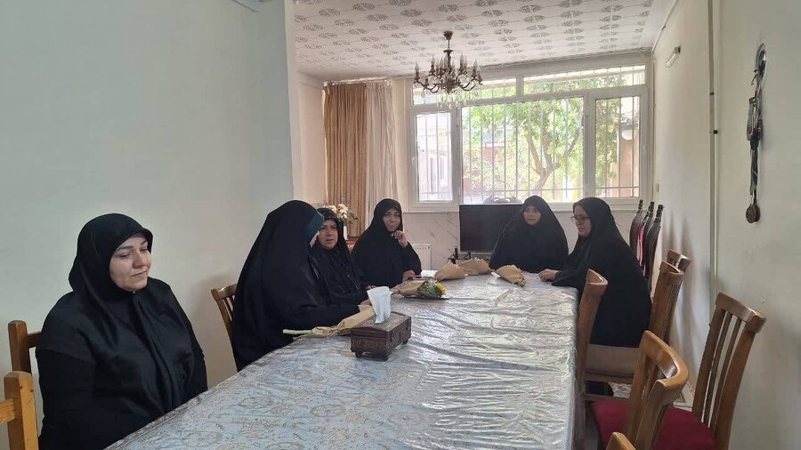 فیروزکوه |تجلیل از پرستاران دو مرکز شبانه‌روزی بهزیستی به مناسبت روز پرستار
