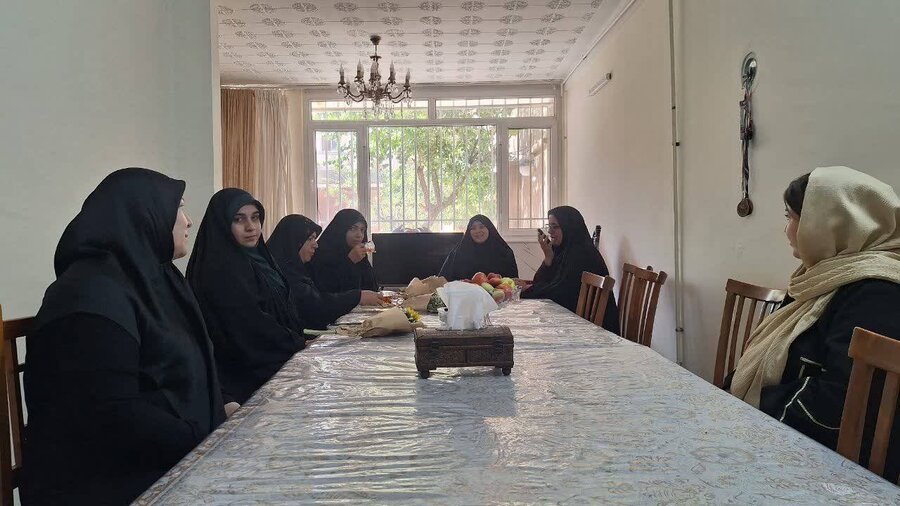 فیروزکوه |تجلیل از پرستاران دو مرکز شبانه‌روزی بهزیستی به مناسبت روز پرستار