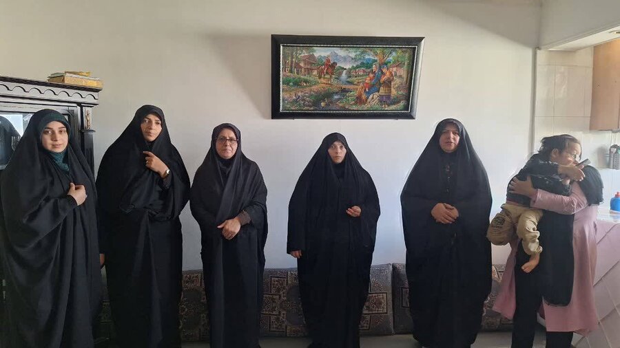 فیروزکوه |تجلیل از پرستاران دو مرکز شبانه‌روزی بهزیستی به مناسبت روز پرستار