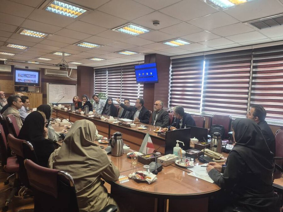 گامی نو در جهت معرفی دستاوردها، ارتقای کیفیت زندگی و تکریم منزلت سالمندان با همکاری گروه همفکری و دبیرخانه شورای سالمندان