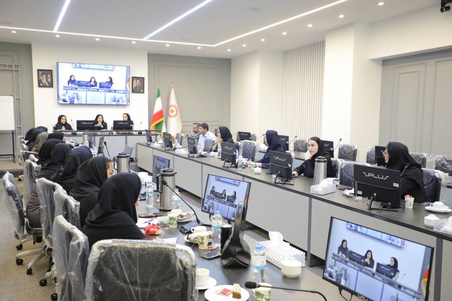 نشست مشترک کارشناسان ستاد پذیرش بهزیستی کشور، استان تهران و شهرستان‌ها