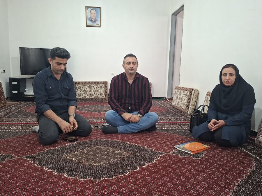 رتبه برتر کنکور سراسری تحت پوشش بهزیستی در کامیاران تجلیل شد