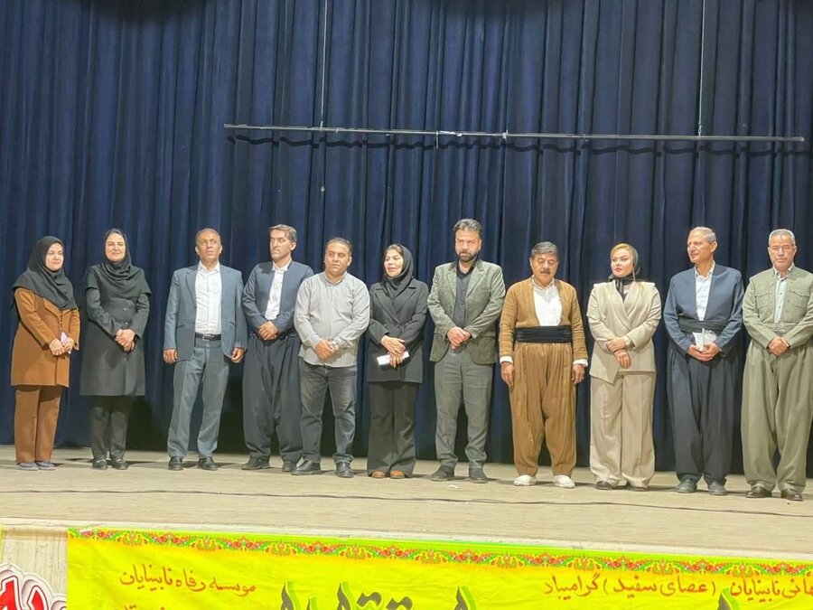 خیر مریوانی ۵۰ میلیارد ریال برای ساخت مرکز نابینایان اهدا کرد
