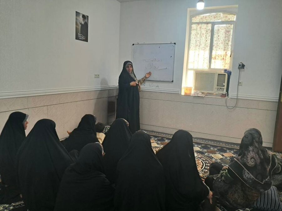 لامرد| برگزاری جلسه آموزشی «سلامت روان و معنویت»