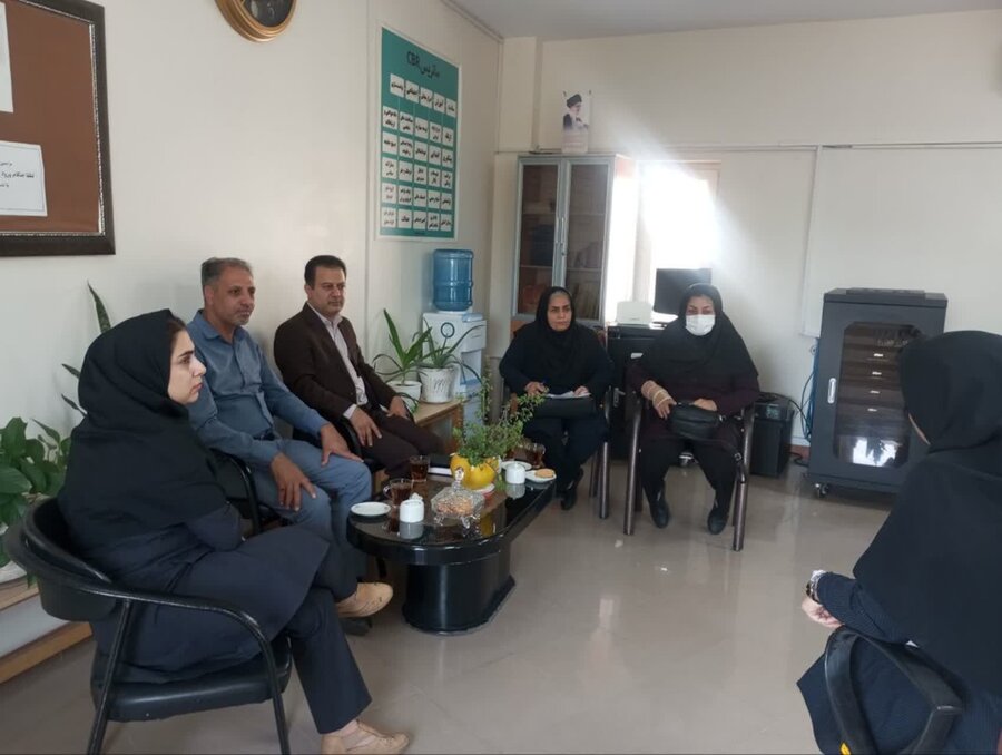 تشریح اهداف و سازوکار طرح سلام توسط رییس بهزیستی بم