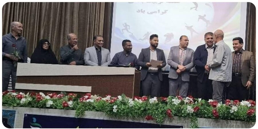 جهرم|برگزاری مراسم تکریم و تجلیل از مقام سالمندان در شهرستان جهرم