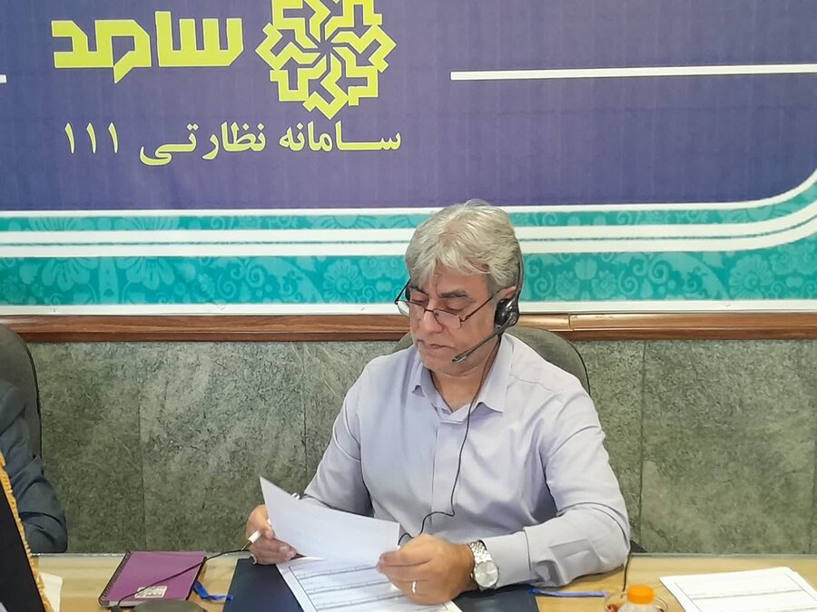 مدیرکل بهزیستی استان قم پاسخگوی تماس‌های مردمی در سامانه سامد