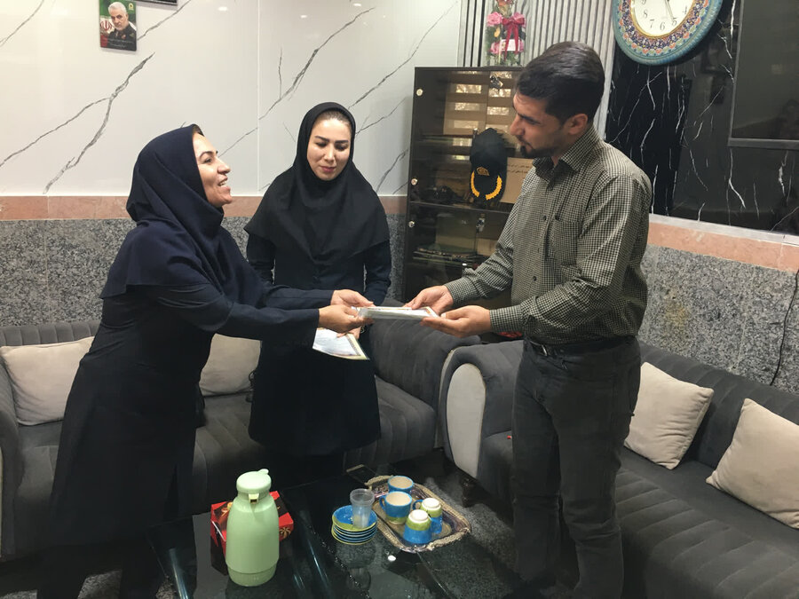 تقدیر بهزیستی بهار از همکاری کلانتری با اورژانس اجتماعی