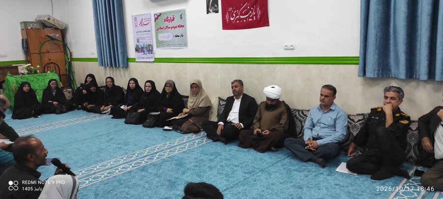 لامرد| برگزاری برنامه «سلام محله» با محوریت بررسی مسائل اجتماعی و مطالبات اهالی محله