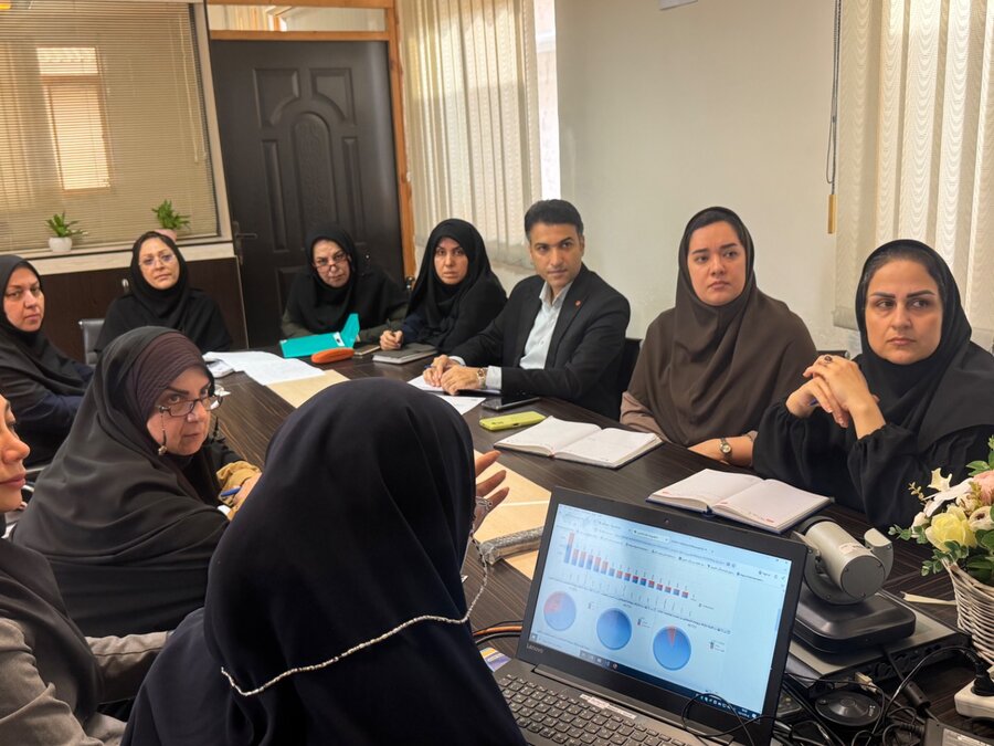 پنجمین جلسه کارگروه تخصصی آمار بهزیستی گیلان با محوریت بررسی مسائل آماری حوزه توانبخشی برگزار شد