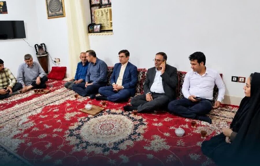 حل مشکلات مددجوی بهزیستی منوجان