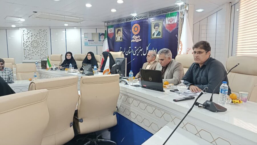 مراسم روز جهانی نابینایان و عصای سفید در استان لرستان