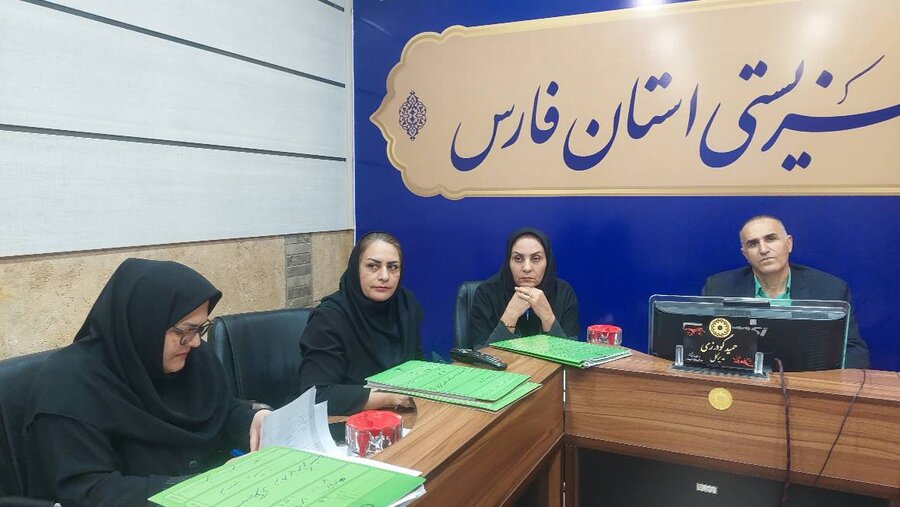 حضور مدیرکل بهزیستی فارس در وبینار کشوری طرح «روستاپ»