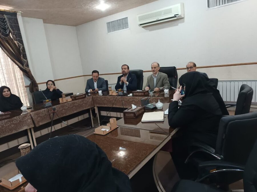 برگزاری نشست تخصصی مجریان طرح «سلام محله» در مدیریت بهزیستی شهرستان یزد