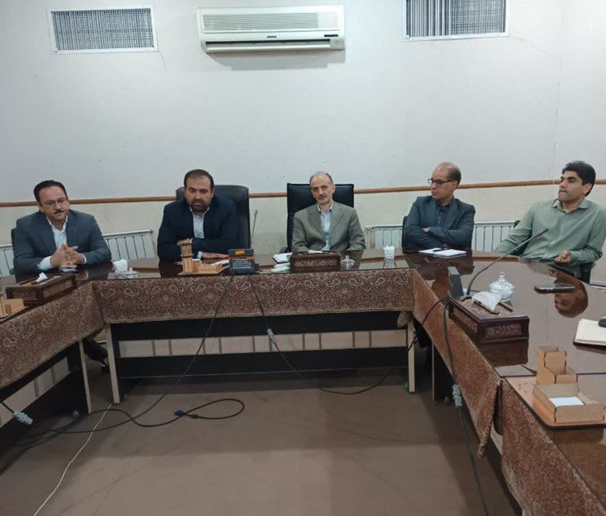 برگزاری نشست تخصصی مجریان طرح «سلام محله» در مدیریت بهزیستی شهرستان یزد