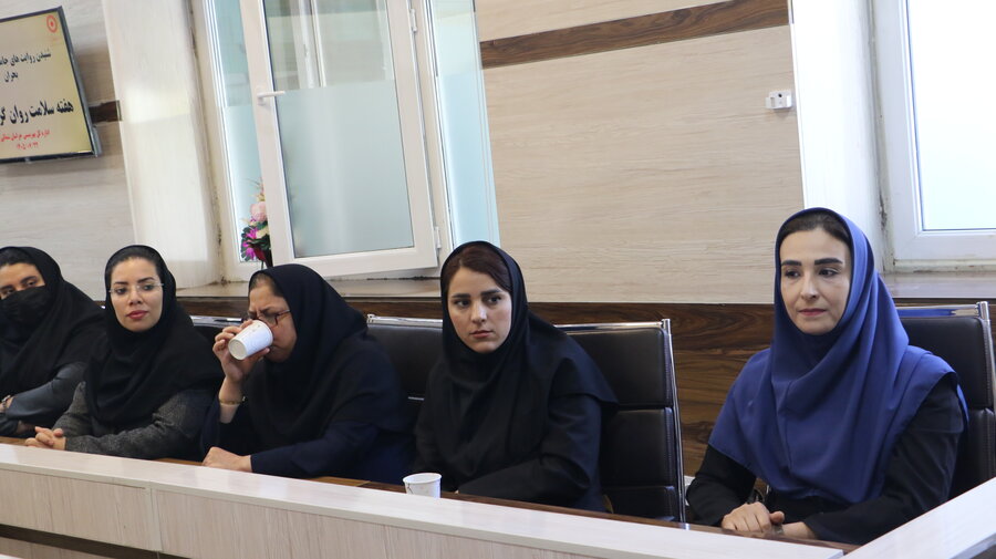 آیین گرامیداشت هفته سلامت روان با حضور مدیرکل بهزیستی خراسان شمالی