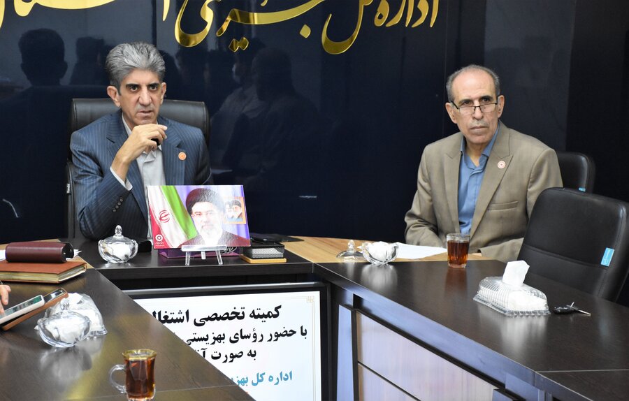 بررسی روند جذب ۱۰۰۰ میلیارد تومان اعتبارات خوداشتغالی در کرمانشاه