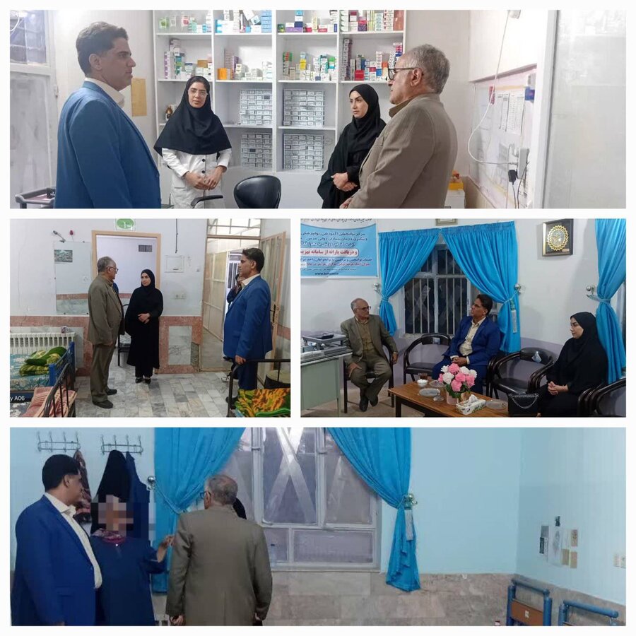 بازدید سرپرست اداره بهزیستی شهرستان فردوس از مؤسسه خیریه ذهن «ذهن آرام»