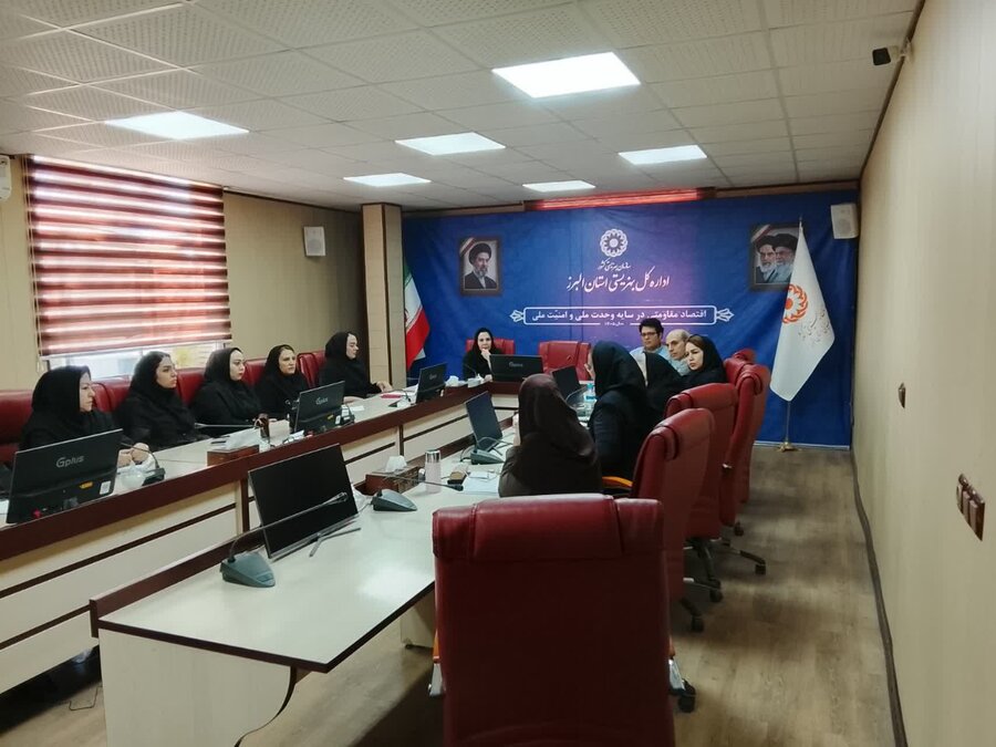 از مشارکت مردمی تا تاب‌آوری اجتماعی؛ بهزیستی البرز بر ارتقای اثربخشی برنامه‌های پیشگیری تأکید کرد