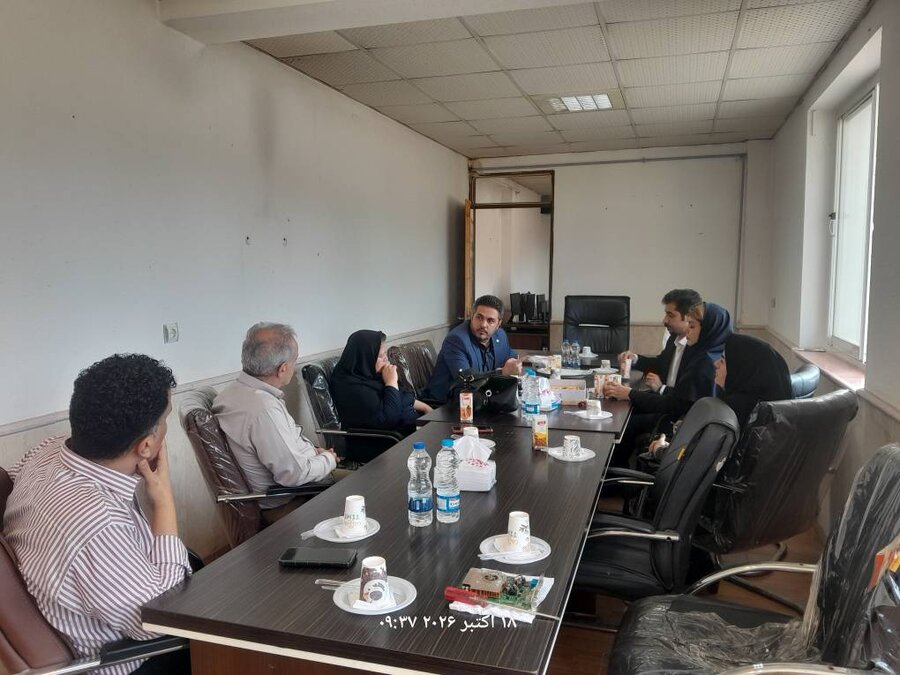 بازدید معاون پیشگیری و بهبود بازتوانی اعتیاد سازمان بهزیستی کشور از مرکز ماده ۱۶ رشت