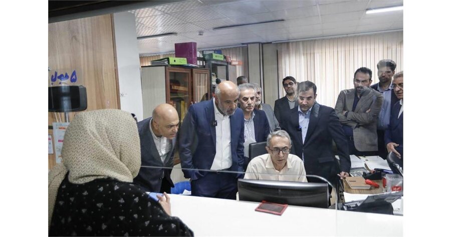 تسهیل ثبت سوابق بیمه‌ای حدود یک میلیون کارگر برای بیش از ۱۳ هزار کارگاه