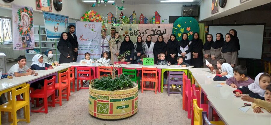 برگزاری جشن روز کودک در کانون پرورش فکری کودکان و نوجوانان شهرستان مشگین شهر