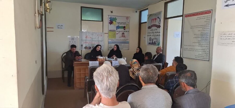 برگزاری کارگاه گروهی کنترل خشم در جعفرآباد به مناسبت روز جهانی نابینایان با حضور مسئولان بهزیستی بیله سوار