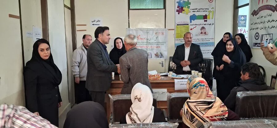 گرامیداشت روز جهانی نابینایان و تجلیل از توانخواهان در بیله سوار با حضور بخشدار جعفرآباد و مسئولان بهزیستی
