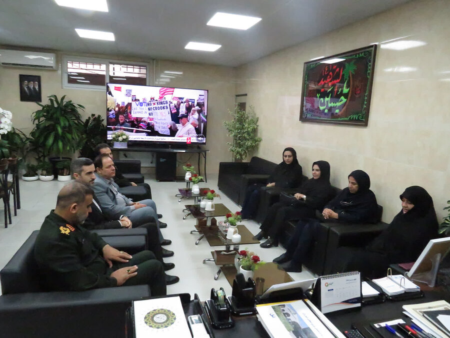 مدیرکل بهزیستی البرز انتصاب فرمانده انتظامی استان را تبریک گفت؛ تأکید بر تقویت تعاملات برای ارتقای امنیت و سلامت اجتماعی