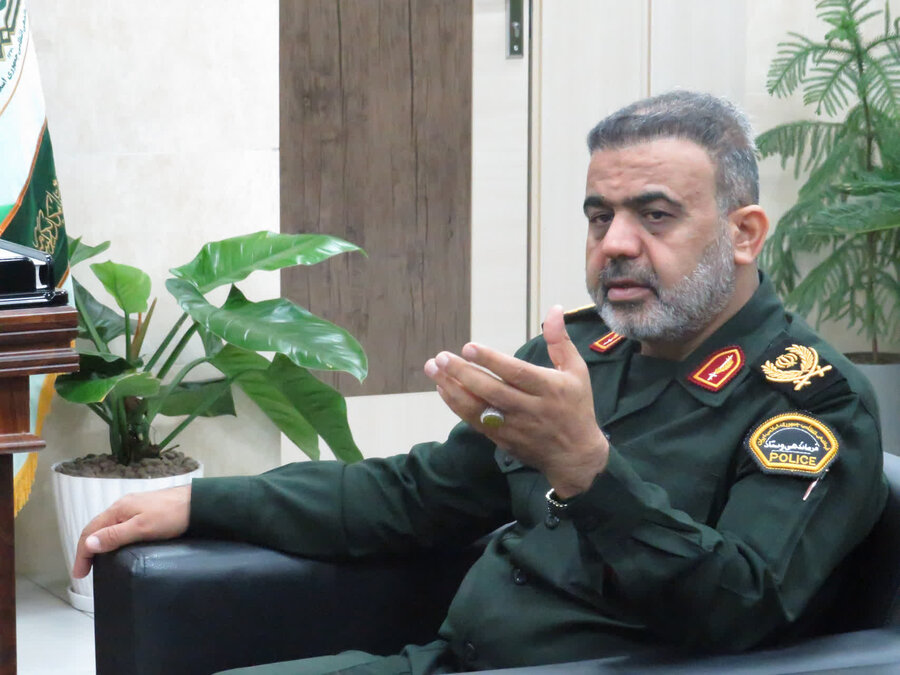 فرمانده انتظامی استان  البرز:
 پیشگیری از آسیب‌های اجتماعی مشارکت همه دستگاه‌ها را می طلبد