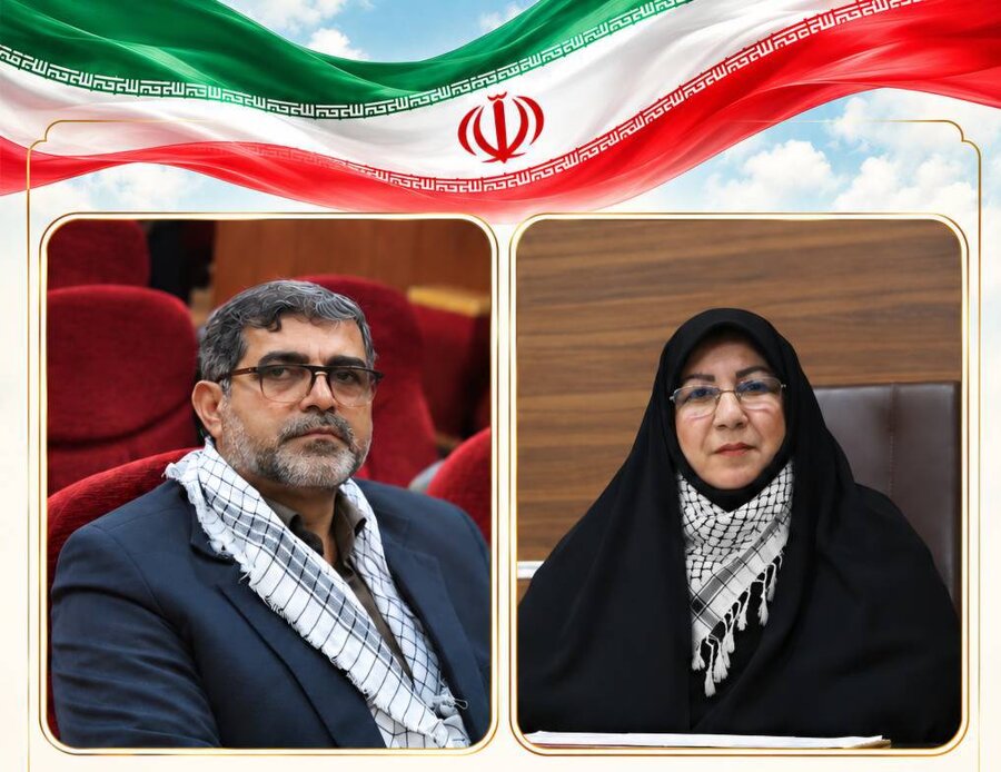قدردانی از حضور حماسی و باشکوه خانواده بزرگ بهزیستی مازندران در رزمایش اقتدار جان فدایان ایران