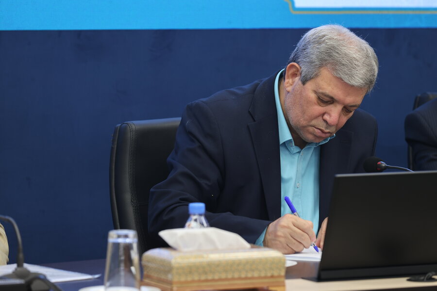 نشست رئیس سازمان بهزیستی با دبیرخانه ها