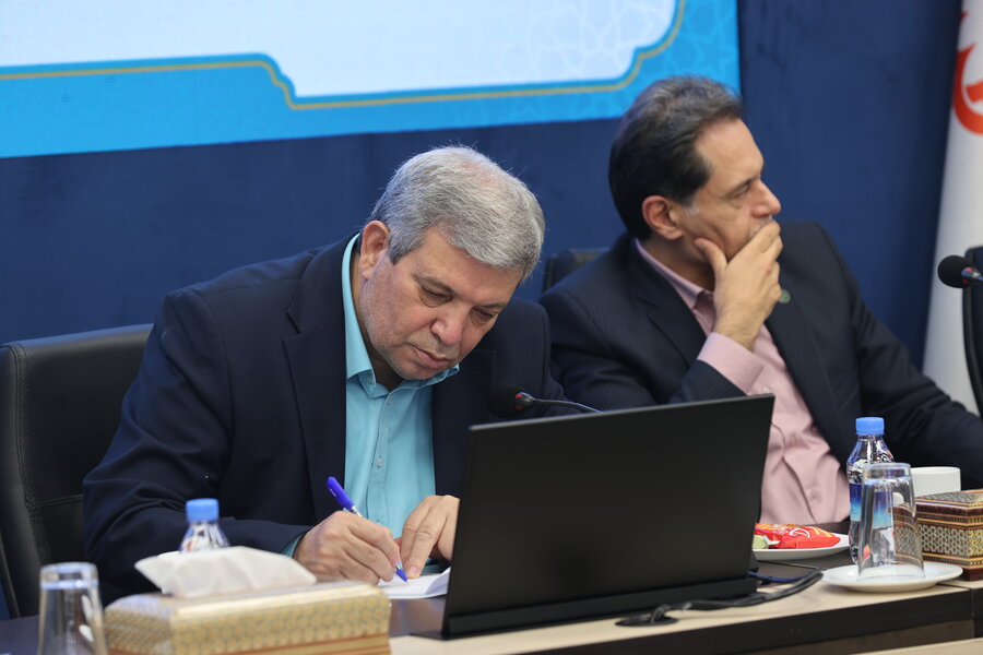 نشست رئیس سازمان بهزیستی با دبیرخانه ها